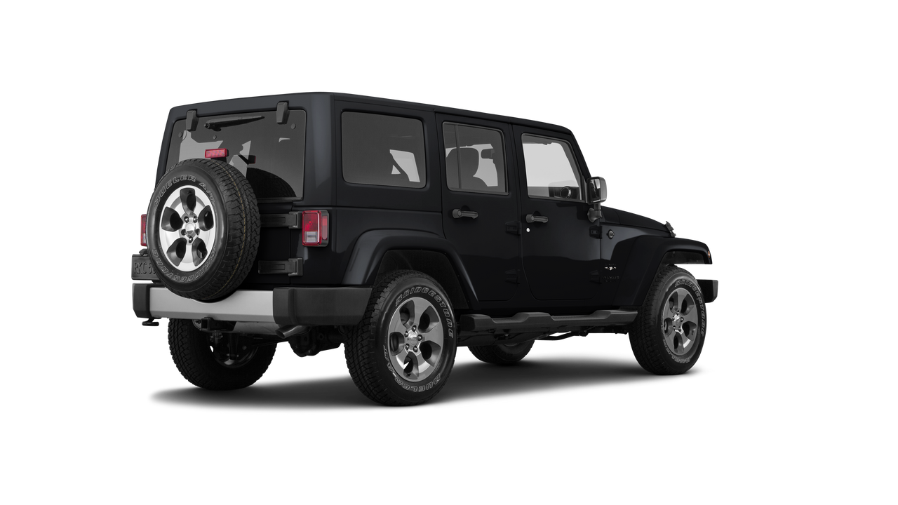 2017 Jeep Wrangler Unlimited Sport Utility